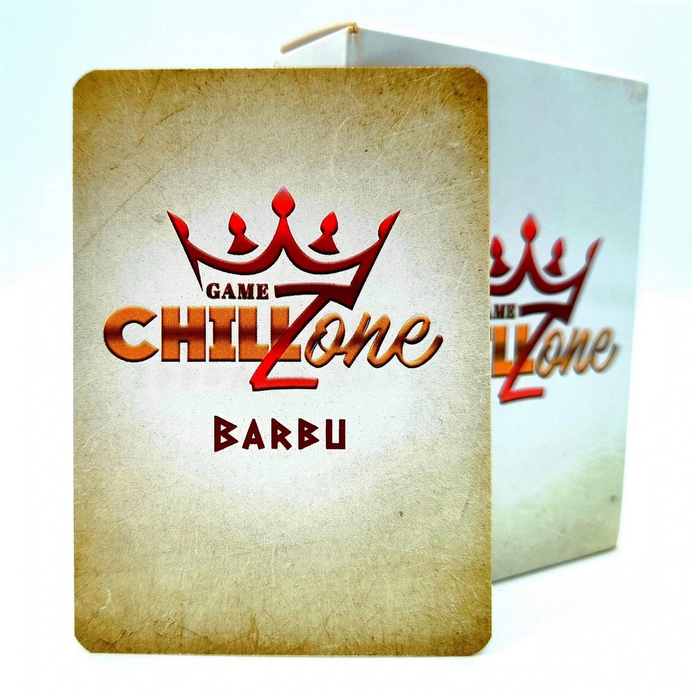 LE BARBU đ„ Le jeu d'apĂ©ro avec ou sans alcool | par ChillZone - CarrĂ© Tropicaljeux