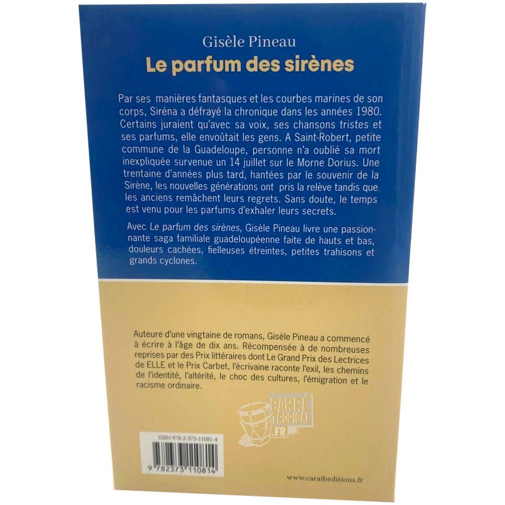 LE PARFUM DES SIRÈNES 🧜🏽♀️ | Par Gisèle Pineau - Carré TropicalLivres
