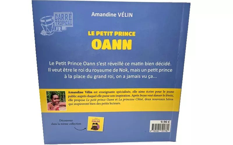 LE PETIT PRINCE OANN 🤴🏾 | par Amandine Vélin - Carré Tropical