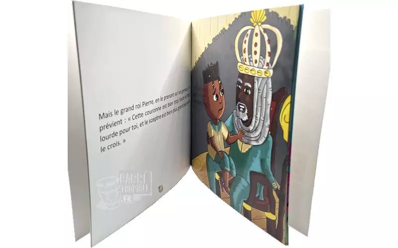 LE PETIT PRINCE OANN 🤴🏾 | par Amandine Vélin - Carré Tropical