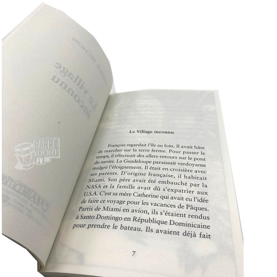 LE VILLAGE INCONNU 📖 L'histoire des nègres marrons | Par Frédéric PICHON - Carré TropicalLivres