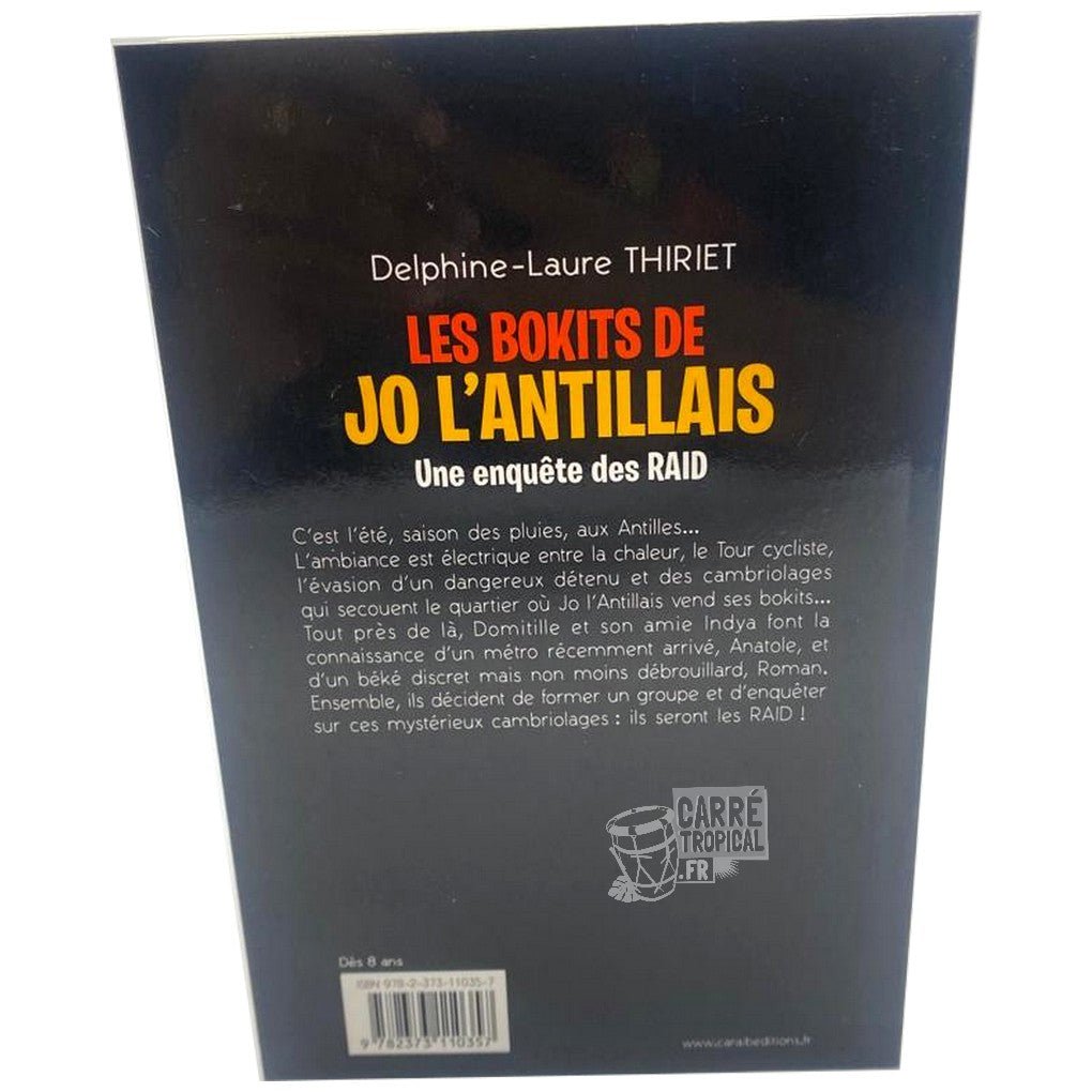 LES BOKITS DE JO L'ANTILLAIS 🥙 | Par Delphine-Laure Thiriet - Carré TropicalLivres