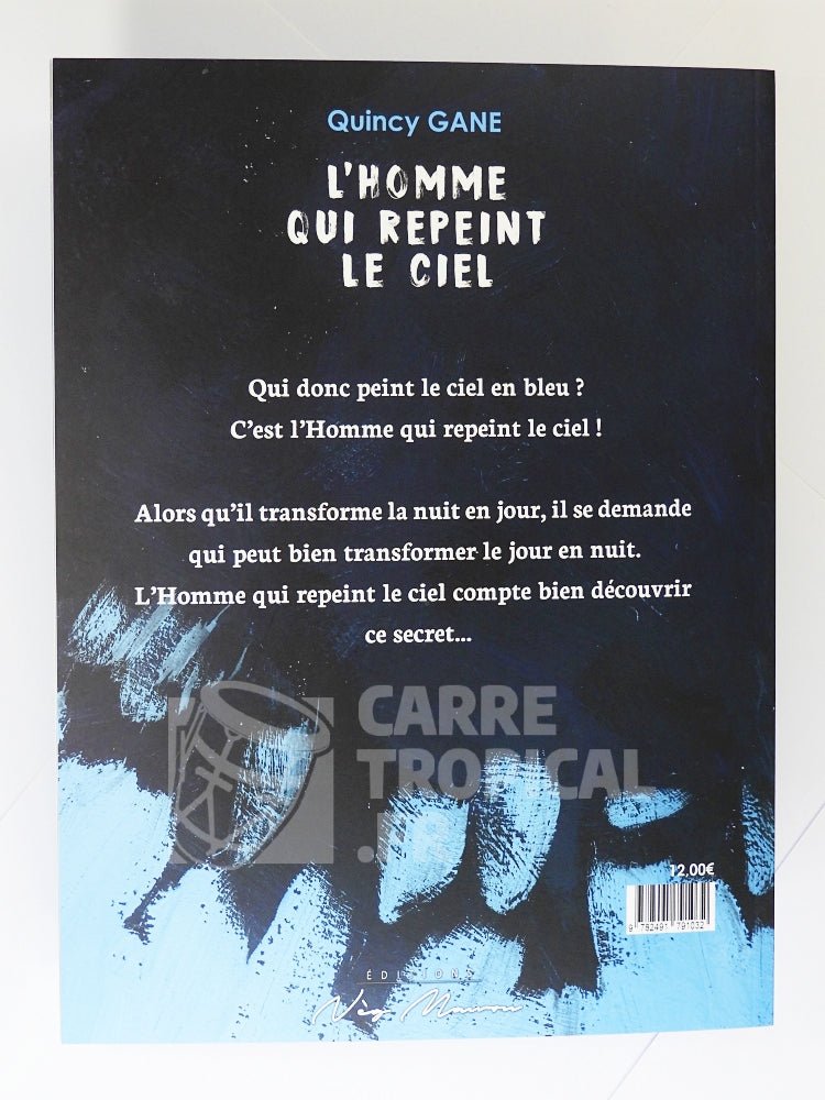 L'HOMME QUI REPEINT LE CIEL 🎨 | Par Quincy Gane - Carré TropicalLivres