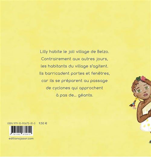 Lilly et le passage des Géantes 🍃Album jeunesse | Par Sabine BASSIEN-CAPSA - Carré TropicalLivres