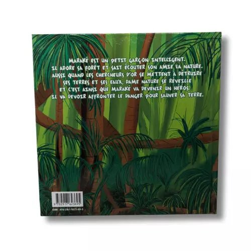 MARAKÉ ET LES CHERCHEURS D'OR 🌍| Par Ketty Bunch & Elsa Faure - Carré TropicalLivres