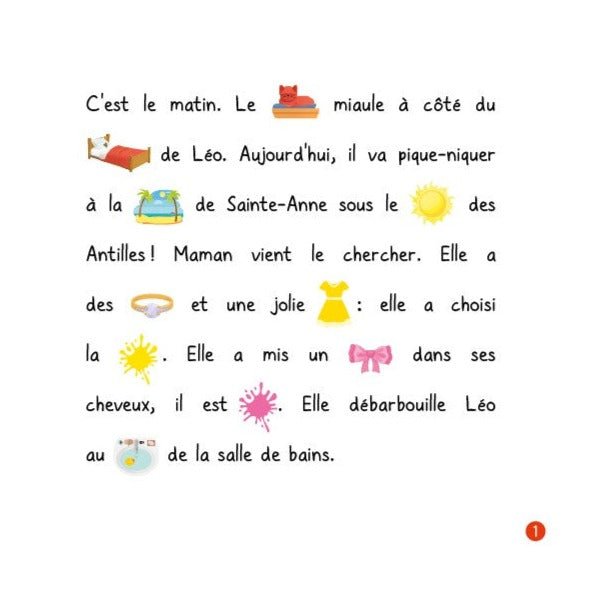MAYA ET LEO A LA PLAGE DE SAINTE ANNE 🏖 | Par Delphine Laure Thiriet - Carré TropicalLivres