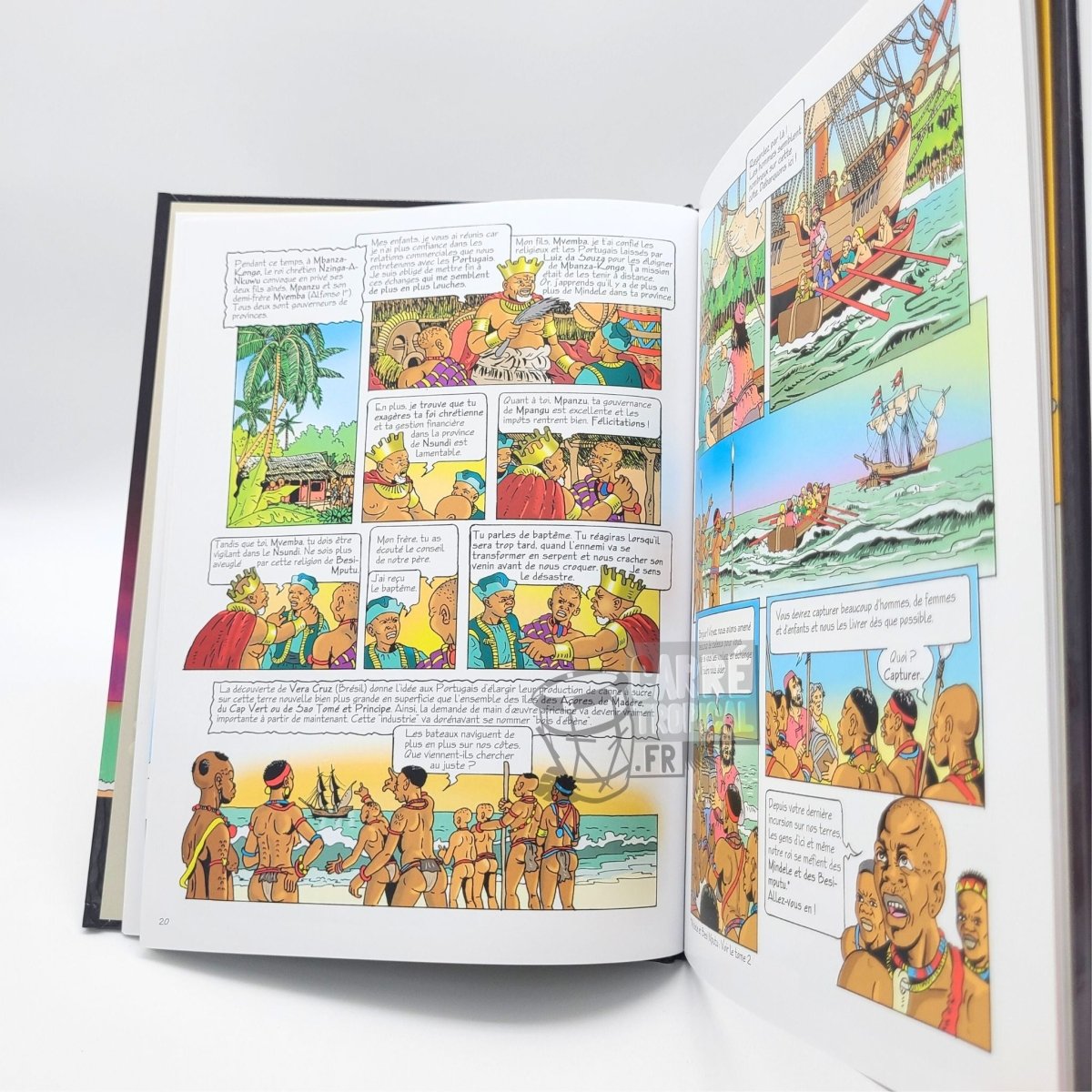 MEMOIRE DE L'ESCLAVAGE 📕 L'embarquement de bois d'ébène | par S.Diantantu - Carré TropicalLivres