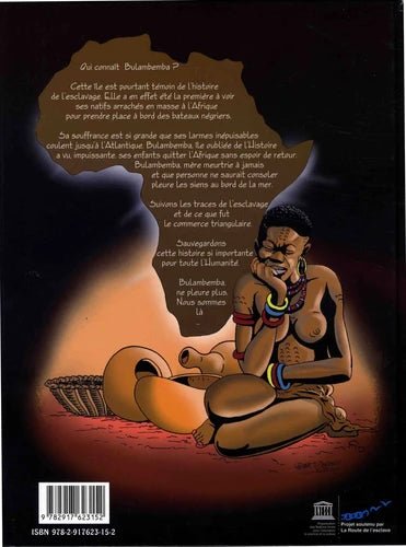 MÉMOIRE DE L'ESCLAVAGE TOME 1 ⛓ BULAMBEMBA | Par Serge Diantantu - Carré TropicalLivres