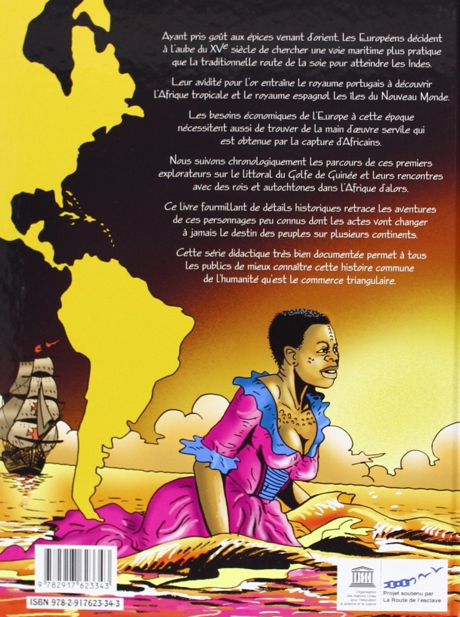 MÉMOIRE DE L'ESCLAVAGE TOME 2 ⛴ En naviguant vers les Indes | Par Serge Diantantu - Carré TropicalLivres