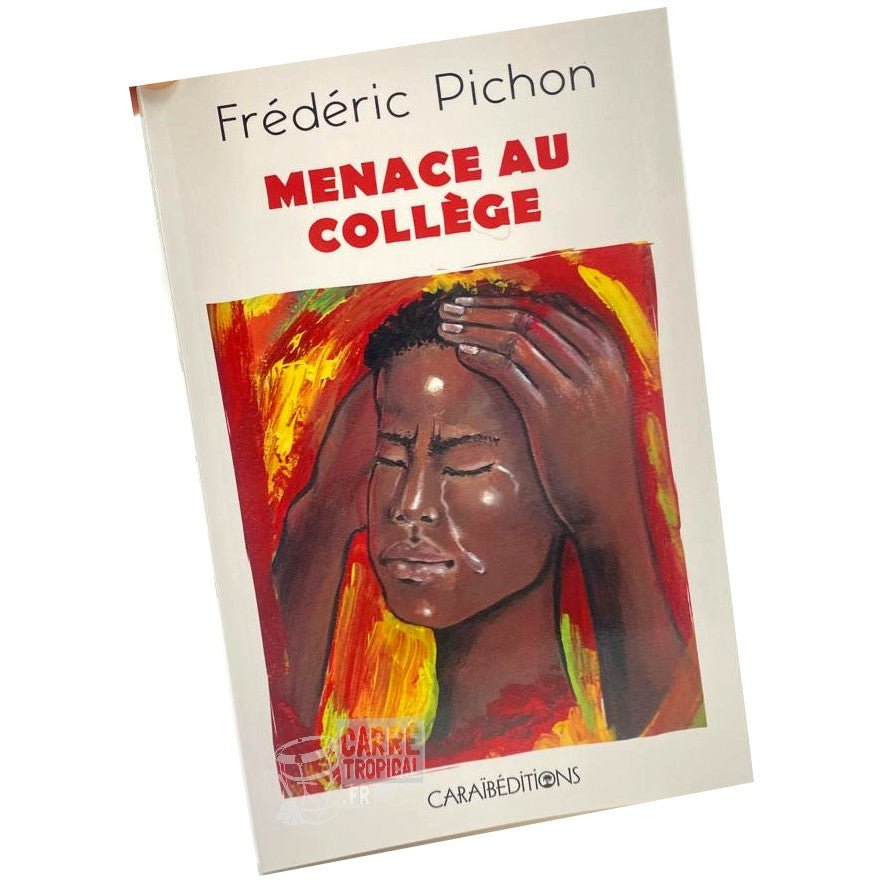 MENACE AU COLLÈGE ⚠️ TEMOIGNAGE | Par Frédéric Pichon - Carré TropicalLivres