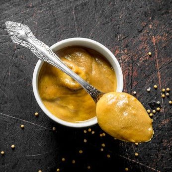 MOUTARDE CRÉOLE 200g L'indispensable condiment antillais de votre cuisine | par Créole Food - Carré Tropicalmoutarde