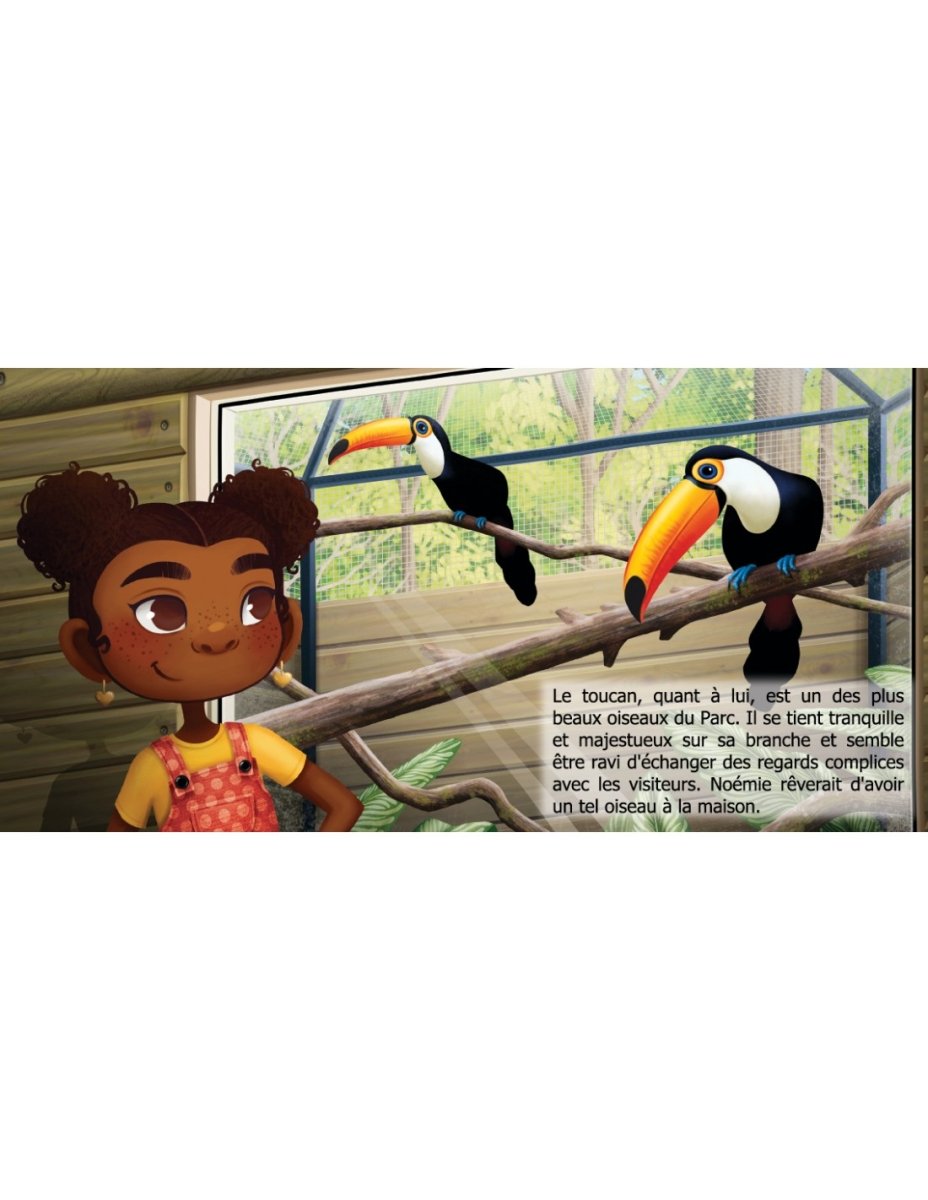 NOÉMIE AU PARC DES MAMELLES 🏞 Livre jeunesse| Par Jade Amory - Carré TropicalLivres