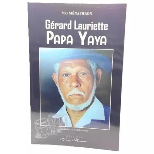 PAPA YAYA 🧔🏾 | par Max Ménaphron - Carré Tropical