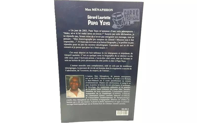 PAPA YAYA 🧔🏾 | par Max Ménaphron - Carré Tropical