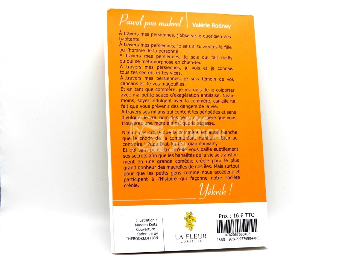PAWÒL POU MAKRÈL VOLUME 1 👀 Recueil de 15 contes créoles | par Valérie Rodney - Carré TropicalLivres