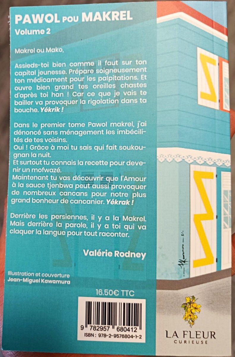 PAWOL POU MAKREL VOLUME 2 đ Recueil de 15 contes crĂ©oles | Par ValĂ©rie Rodney - CarrĂ© TropicalLivres