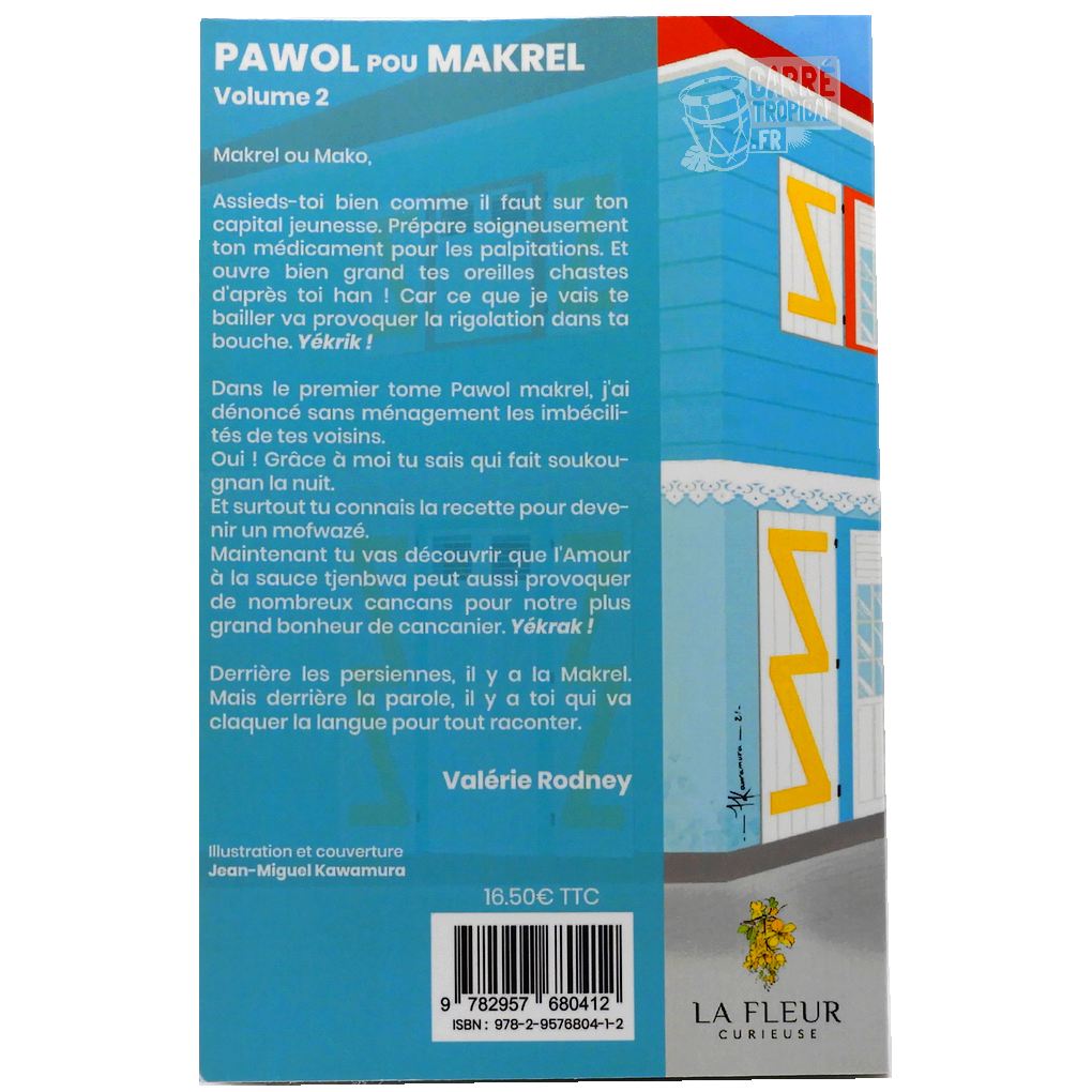 PAWOL POU MAKREL VOLUME 2 đ Recueil de 15 contes crĂ©oles | Par ValĂ©rie Rodney - CarrĂ© TropicalLivres