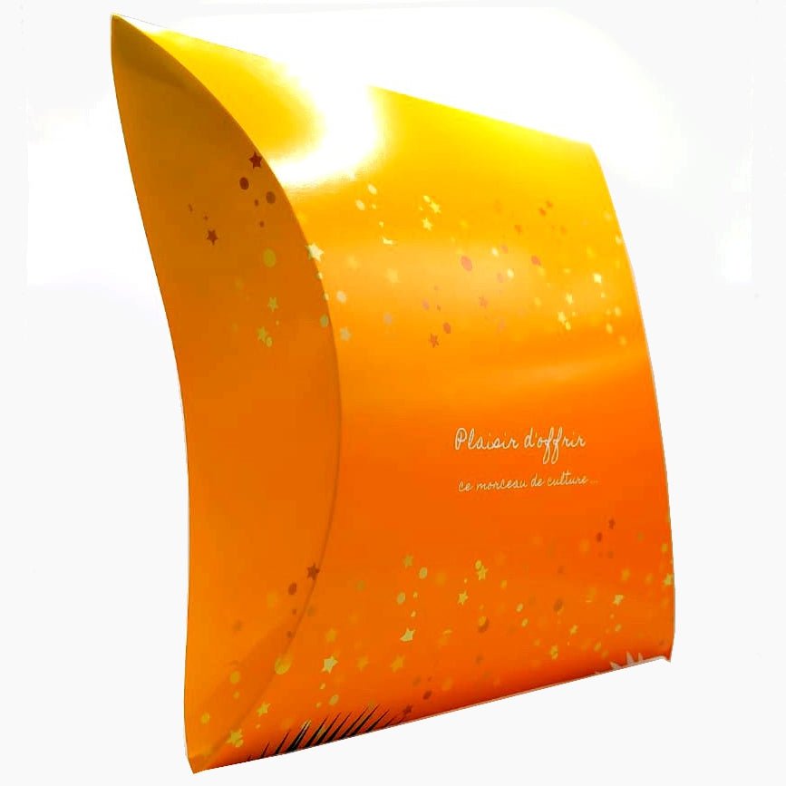 POCHETTE CADEAU đ Emballez la culture avec Ă©lĂ©gance I par CarrĂ© Tropical - CarrĂ© Tropicalpochette cadeau