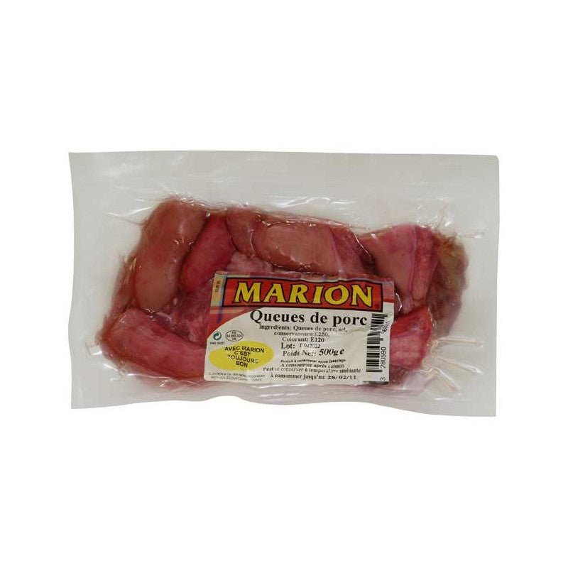 QUEUE DE PORC SOUS VIDE đ· Pour vos dombrĂ©, haricots rouge, lentilles | par Marion - CarrĂ© Tropicalqueue de porc