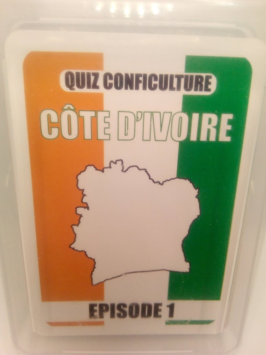 QUIZ CÔTE D'IVOIRE EPISODE 1 🎵 🇨🇮 Le jeu de cartes conficulture | par Célio Mirande - Carré Tropicaljeux