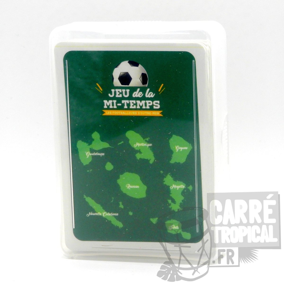 QUIZ FOOTBALLEURS DES OUTRE-MER ⚽️ Le jeu de cartes conficulture | Par Célio Mirande - Carré TropicalJeux de cartes