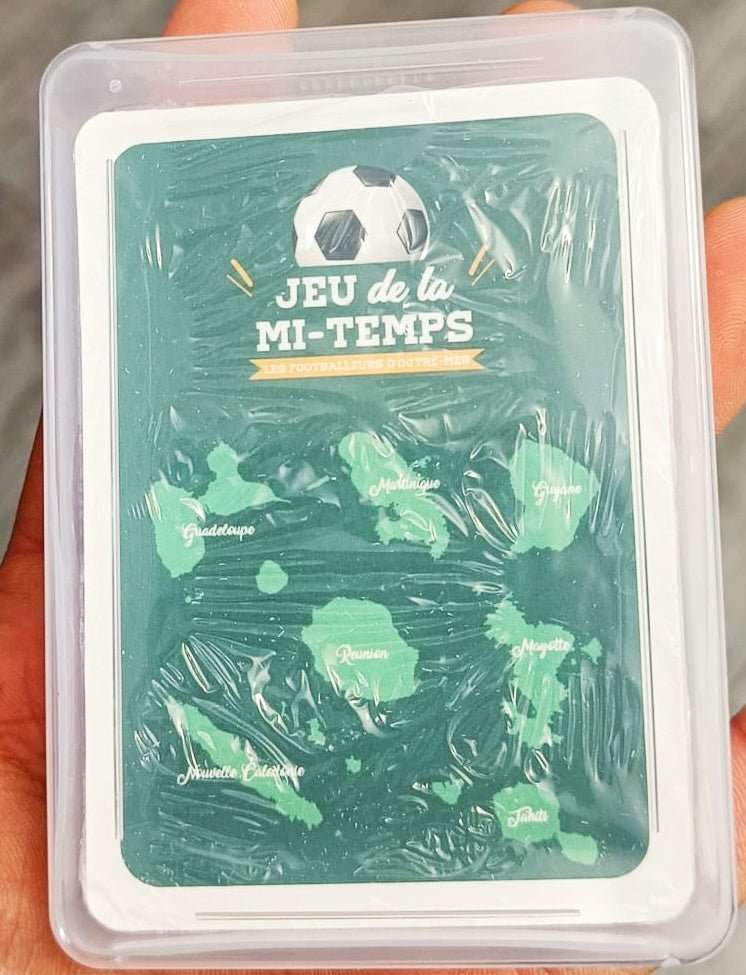 QUIZ FOOTBALLEURS DES OUTRE-MER ⚽️ Le jeu de cartes conficulture | Par Célio Mirande - Carré TropicalJeux de cartes