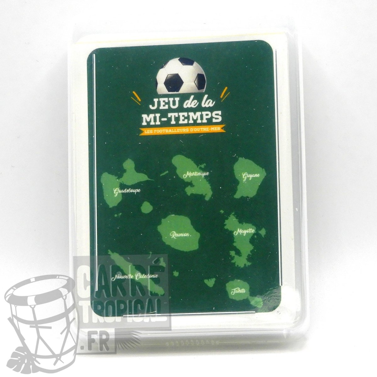 QUIZ FOOTBALLEURS DES OUTRE-MER ⚽️ Le jeu de cartes conficulture | Par Célio Mirande - Carré TropicalJeux de cartes