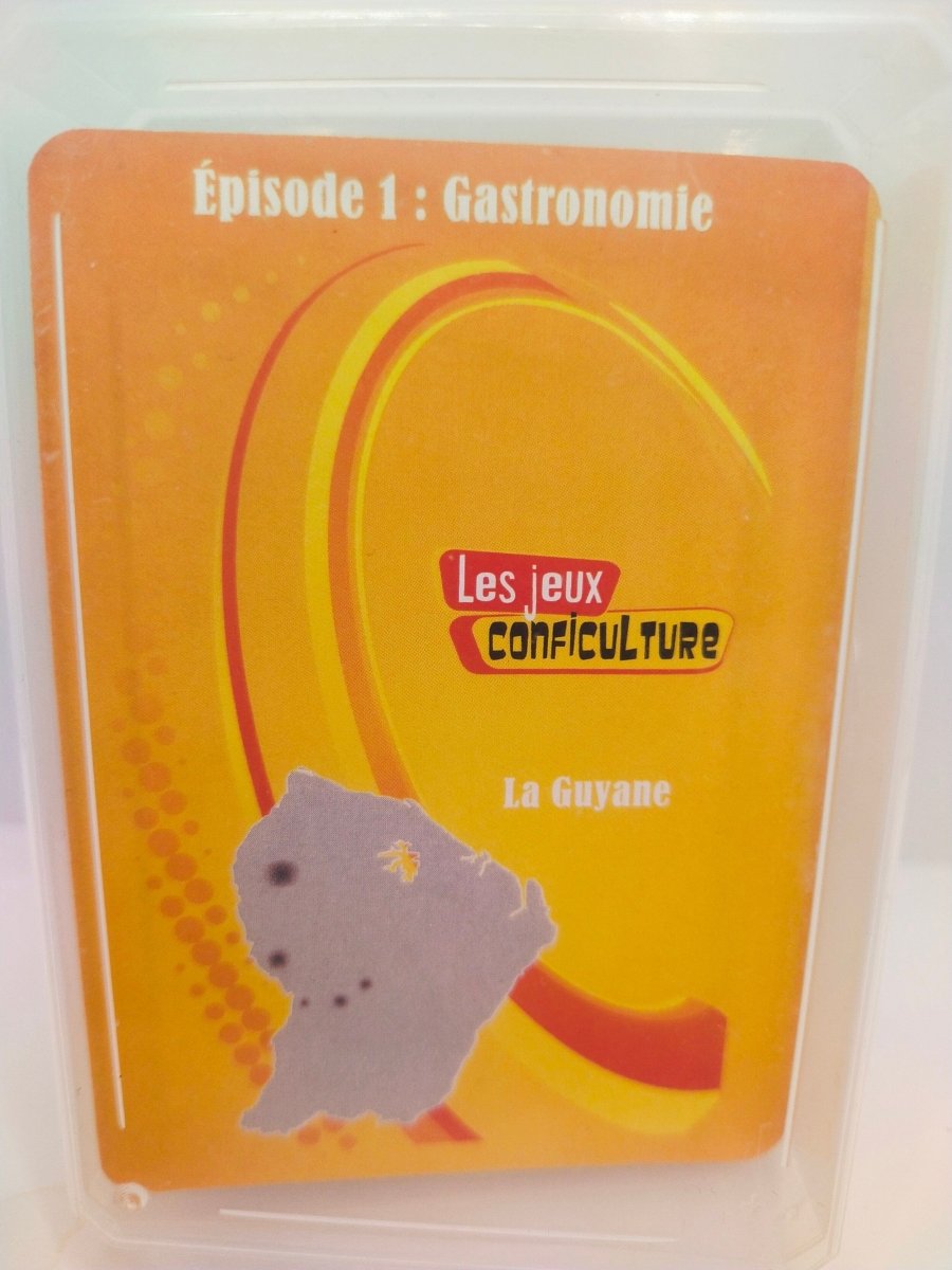 QUIZ GASTRONOMIE GUYANE đš Le jeu de cartes conficulture | par CĂ©lio Mirande - CarrĂ© TropicalJeux de cartes