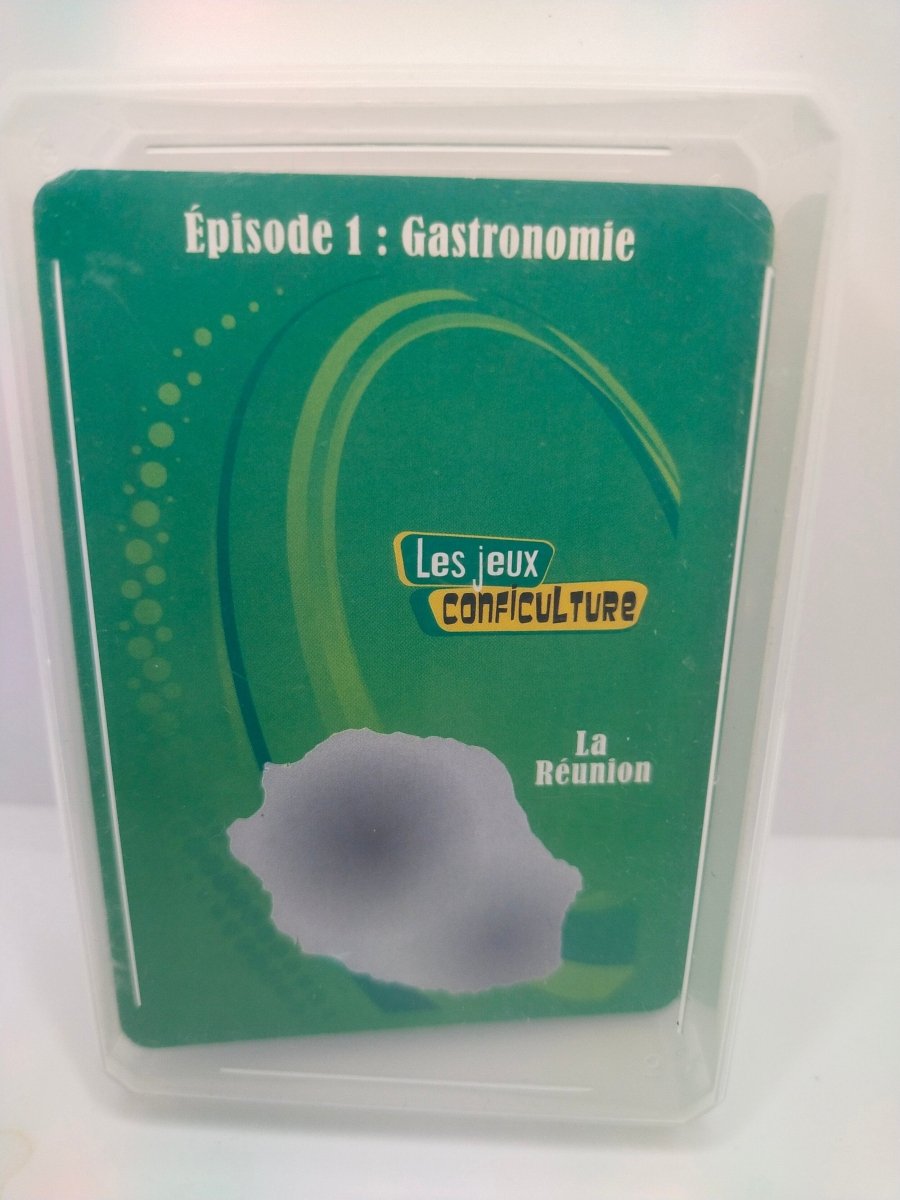 QUIZ GASTRONOMIE LA RĂUNION đ© Le jeu de cartes conficulture | par CĂ©lio Mirande - CarrĂ© TropicalJeux de cartes