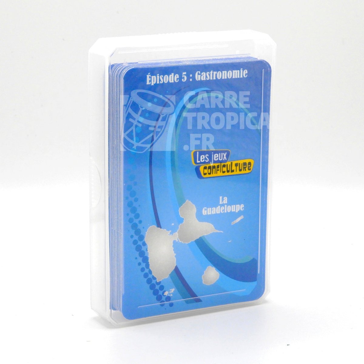 QUIZ GUADELOUPE đŠ Le jeu de cartes conficulture | par CĂ©lio Mirande - CarrĂ© TropicalGastronomieJeux de cartes