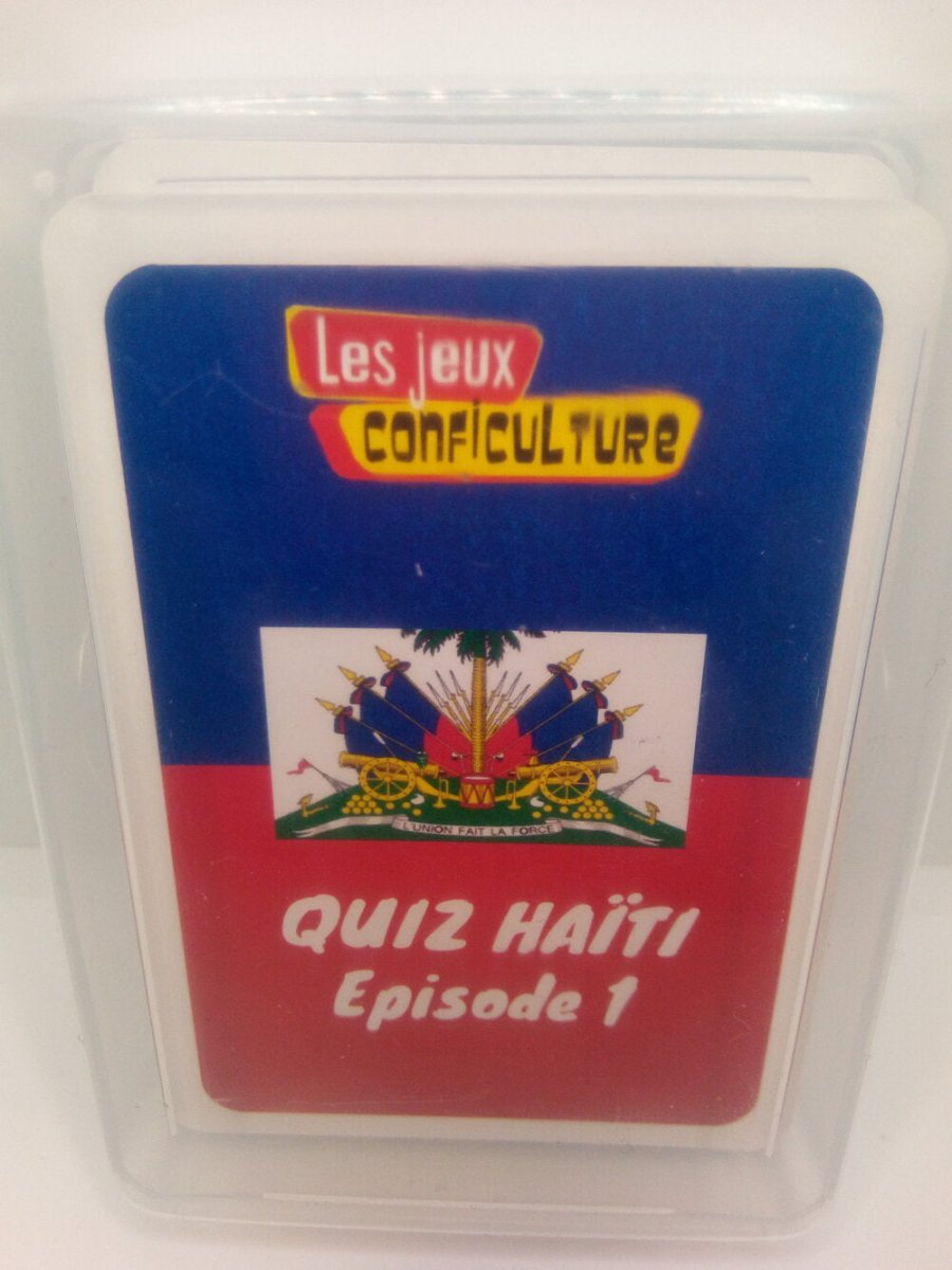 QUIZ HAÏTI 🇭🇹 Le jeu de cartes conficulture | par Célio Mirande - Carré Tropical