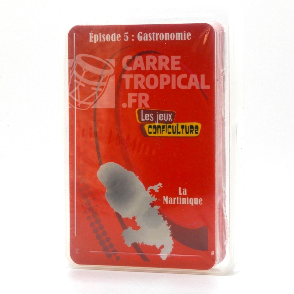 QUIZ MARTINIQUE đ„ Le jeu de cartes conficulture | par CĂ©lio Mirande - CarrĂ© TropicalGastronomie Episode 1Jeux de cartes