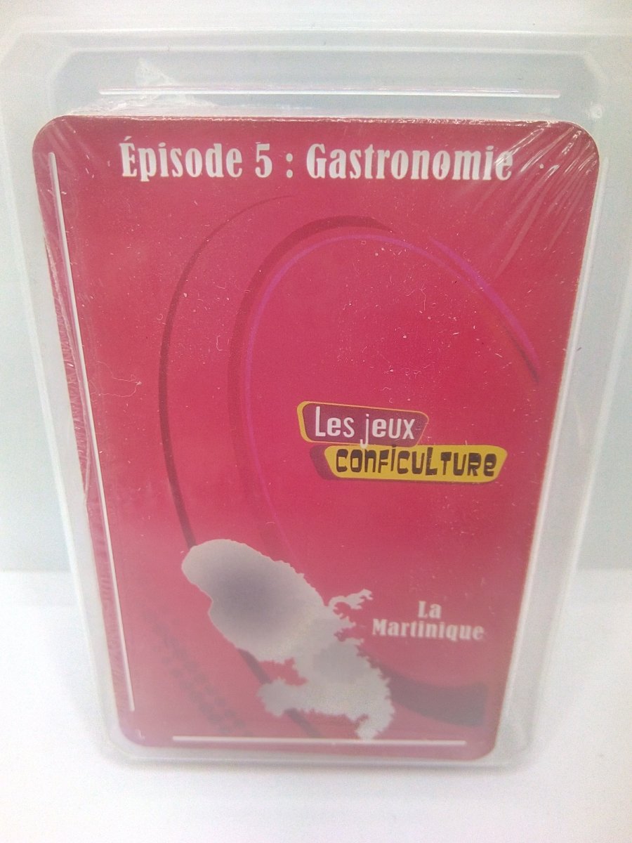 QUIZ MARTINIQUE đ„ Le jeu de cartes conficulture | par CĂ©lio Mirande - CarrĂ© TropicalTourisme Episode 3Jeux de cartes