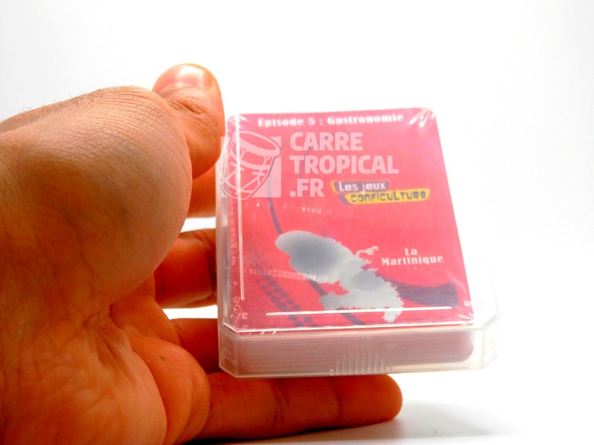 QUIZ MARTINIQUE đ„ Le jeu de cartes conficulture | par CĂ©lio Mirande - CarrĂ© TropicalTourisme Episode 3Jeux de cartes
