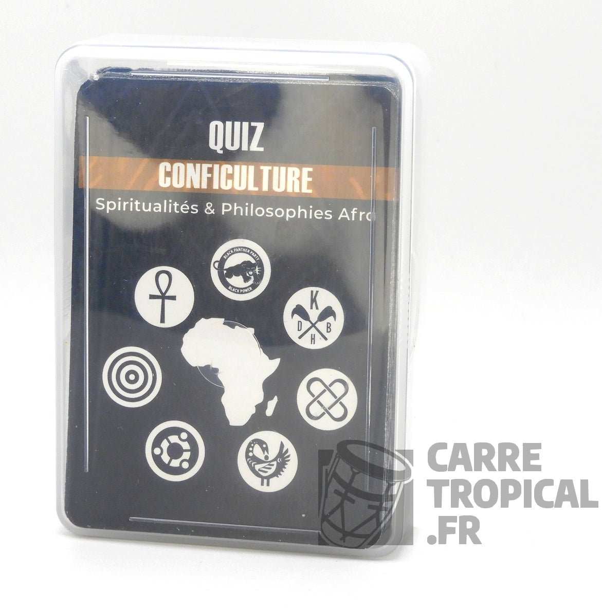 QUIZ SPIRITUALITĂS AFRO đ§ Le jeu de cartes conficulture | par CĂ©lio Mirande - CarrĂ© TropicalJeux de cartes
