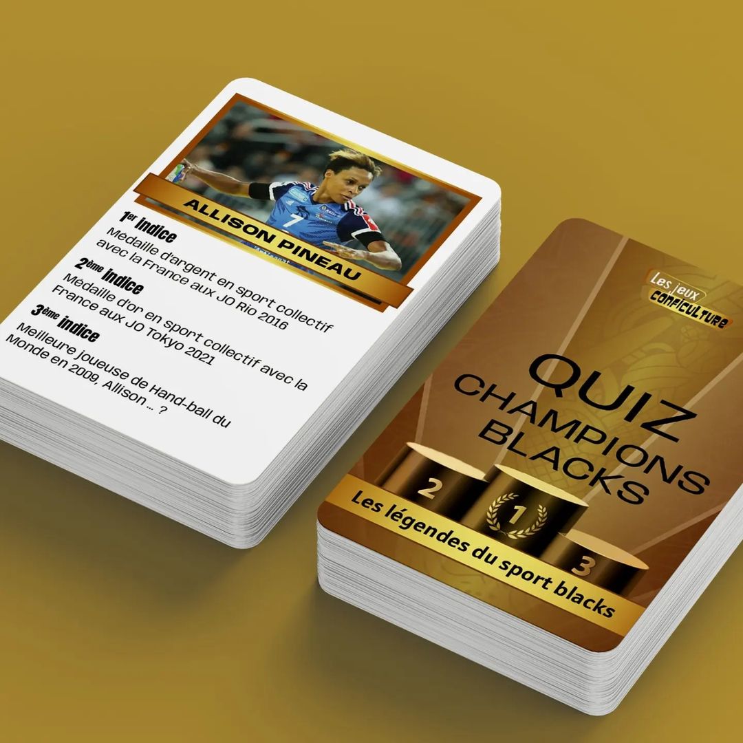 QUIZ SPORT BLACK CHAMPIONS 🏋🏽♂️🏆 Le jeu conficulture des plus grands sportifs afro | par Célio Mirande - Carré Tropical