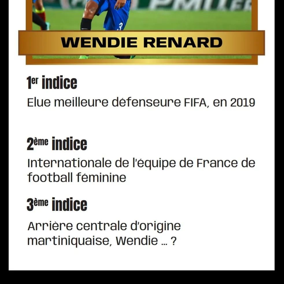 QUIZ SPORT BLACK CHAMPIONS 🏋🏽♂️🏆 Le jeu conficulture des plus grands sportifs afro | par Célio Mirande - Carré Tropical
