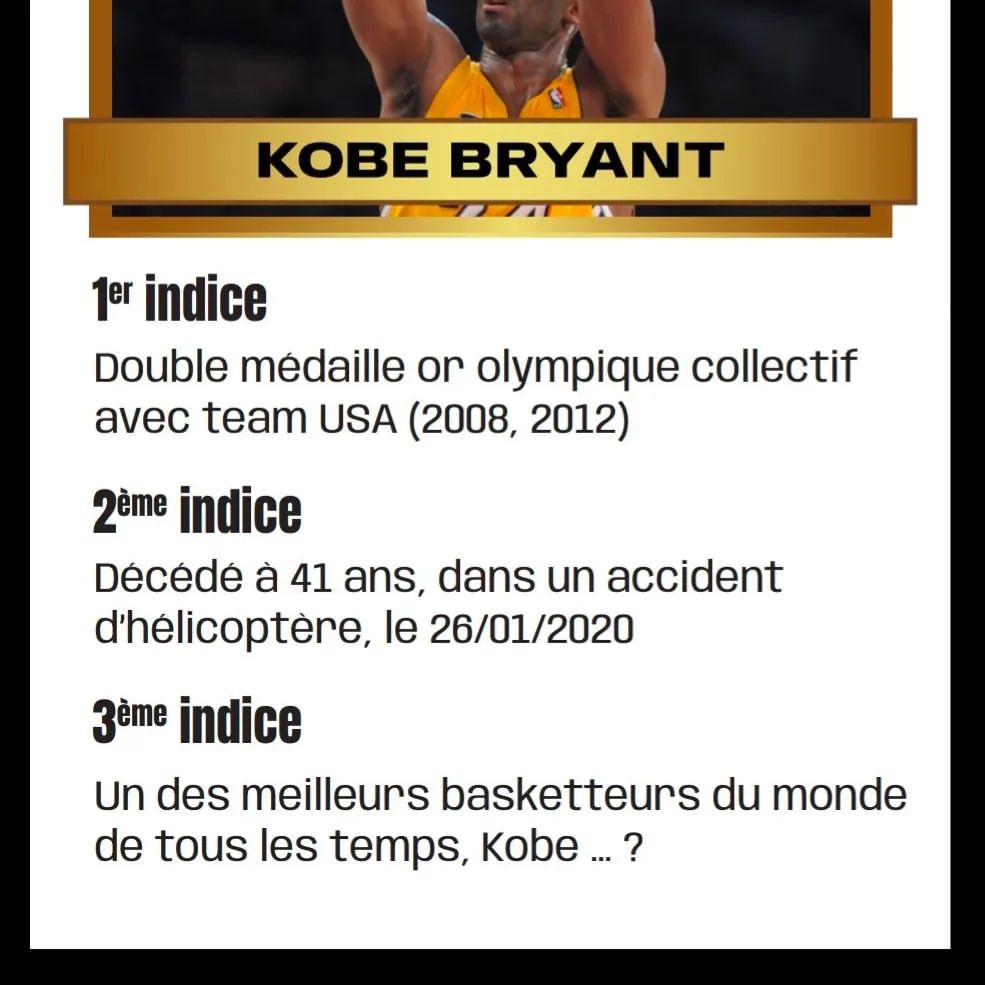 QUIZ SPORT BLACK CHAMPIONS 🏋🏽♂️🏆 Le jeu conficulture des plus grands sportifs afro | par Célio Mirande - Carré Tropical