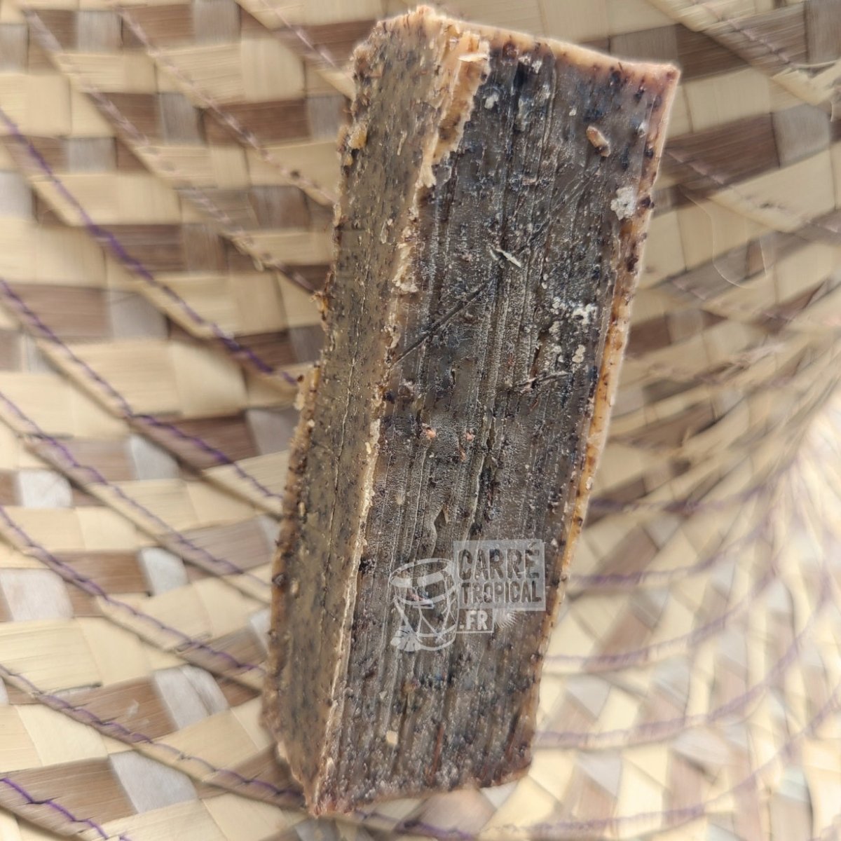 Savon cassia alata (datyé) 🌿 surgras naturel artisanal solide | Par Stéphanie Ronce - Carré TropicalBatônnet (40g)savon