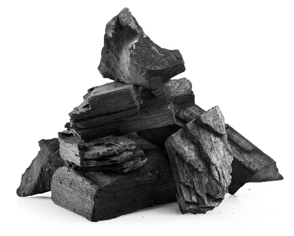 Savon charbon actif ⚫ surgras naturel artisanal solide | Par Stéphanie Ronce - Carré TropicalBloc (80g)savon