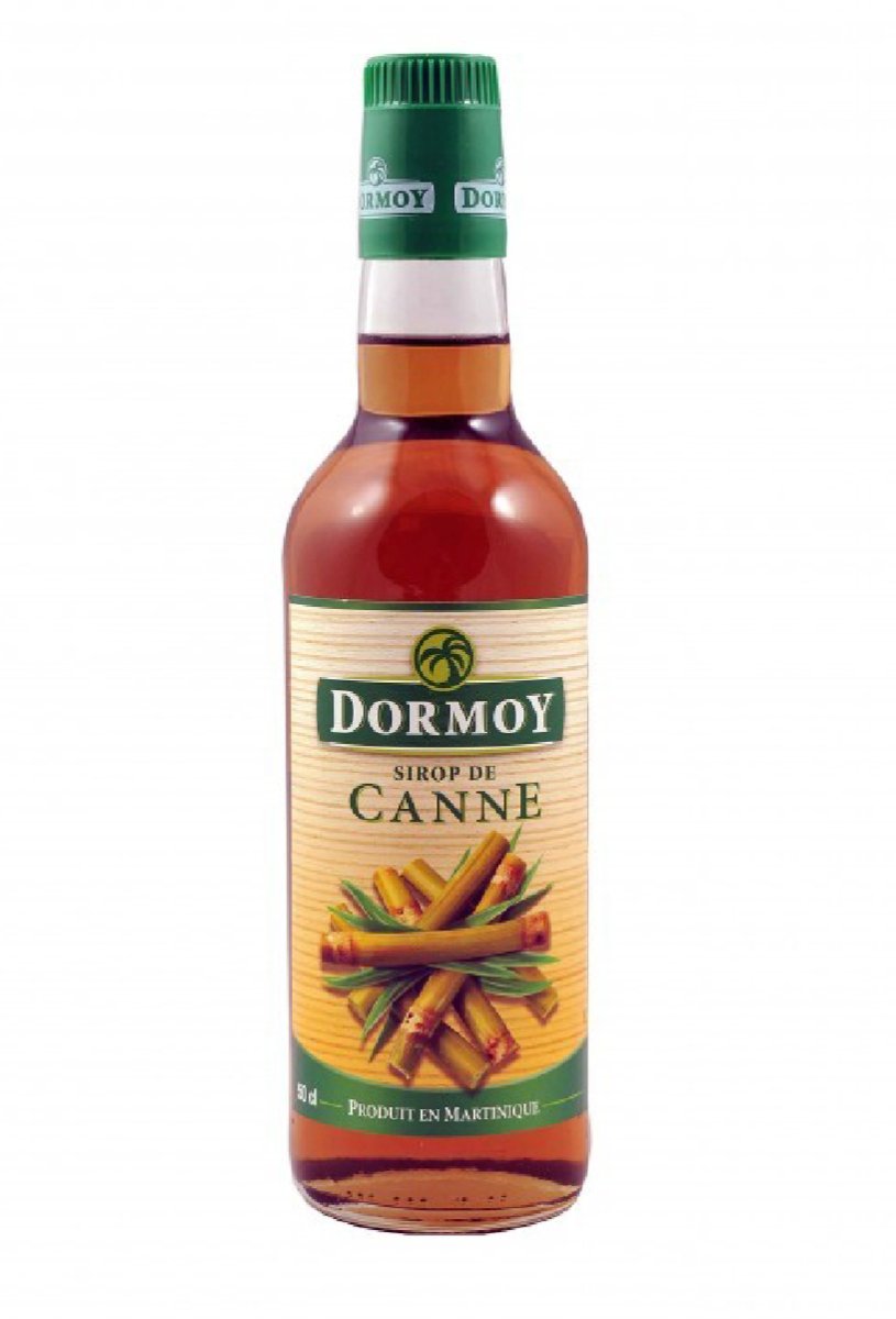 SIROP 50cl đ ArĂŽme batterie, canne/vanille, gingembre et canne | par Dormoy - CarrĂ© TropicalCanne 50clboissons
