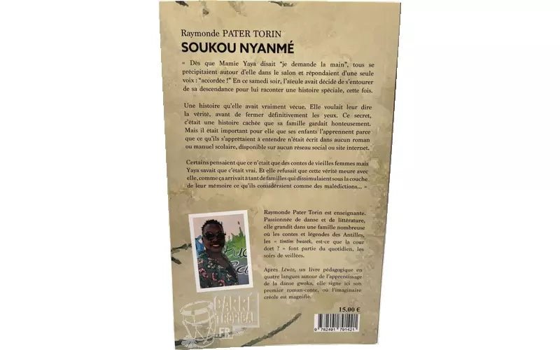 SOUKOUNYANMÉ ❤️ peau cachée, peau sacrée | par Raymonde Pater Torin - Carré TropicalLivres