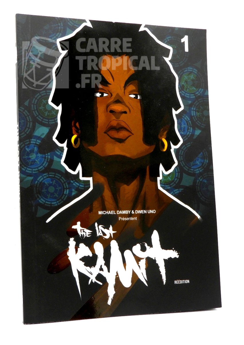 THE LAST KAMIT ⚫️ Le nouveau manga afro | Par Michael Damby & Dwen Uno - Carré TropicalTome 1mangas