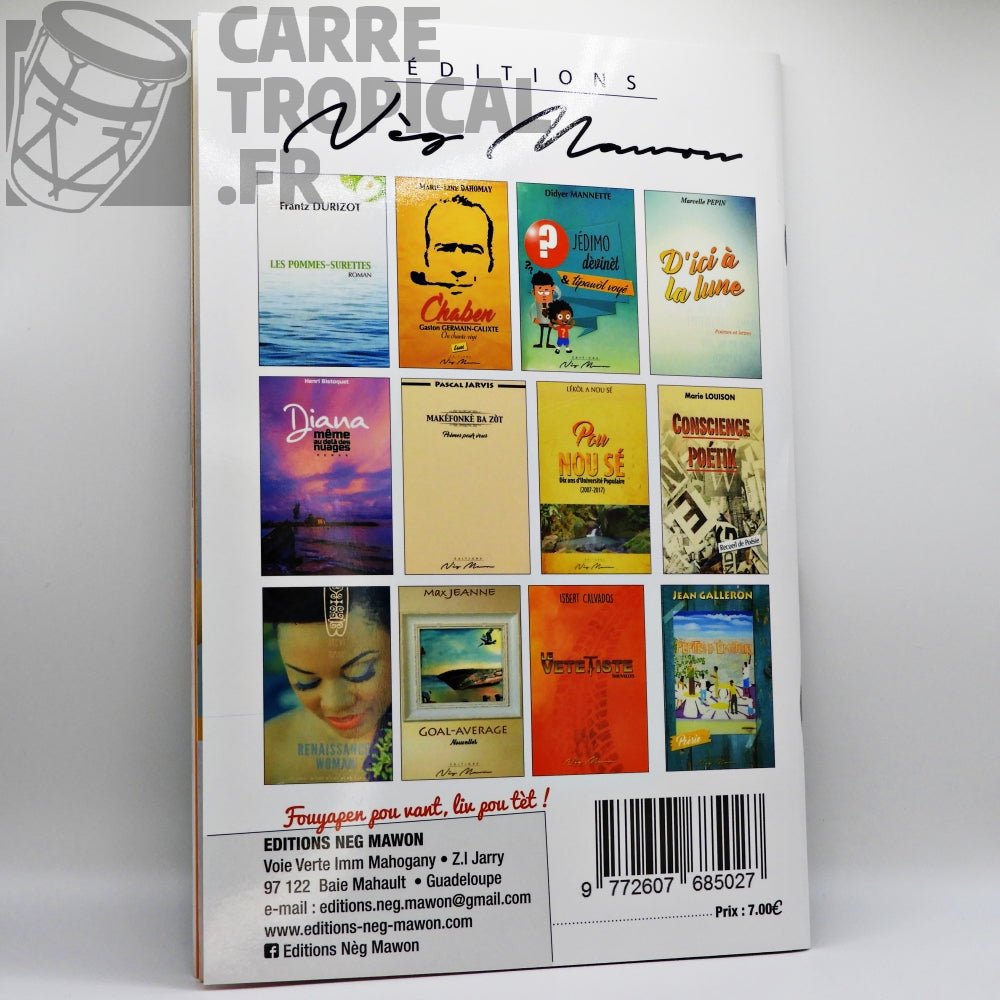TI JÉ KRÉYOL 📚 | Par Didyer MANNETTE - Carré TropicalMagazines