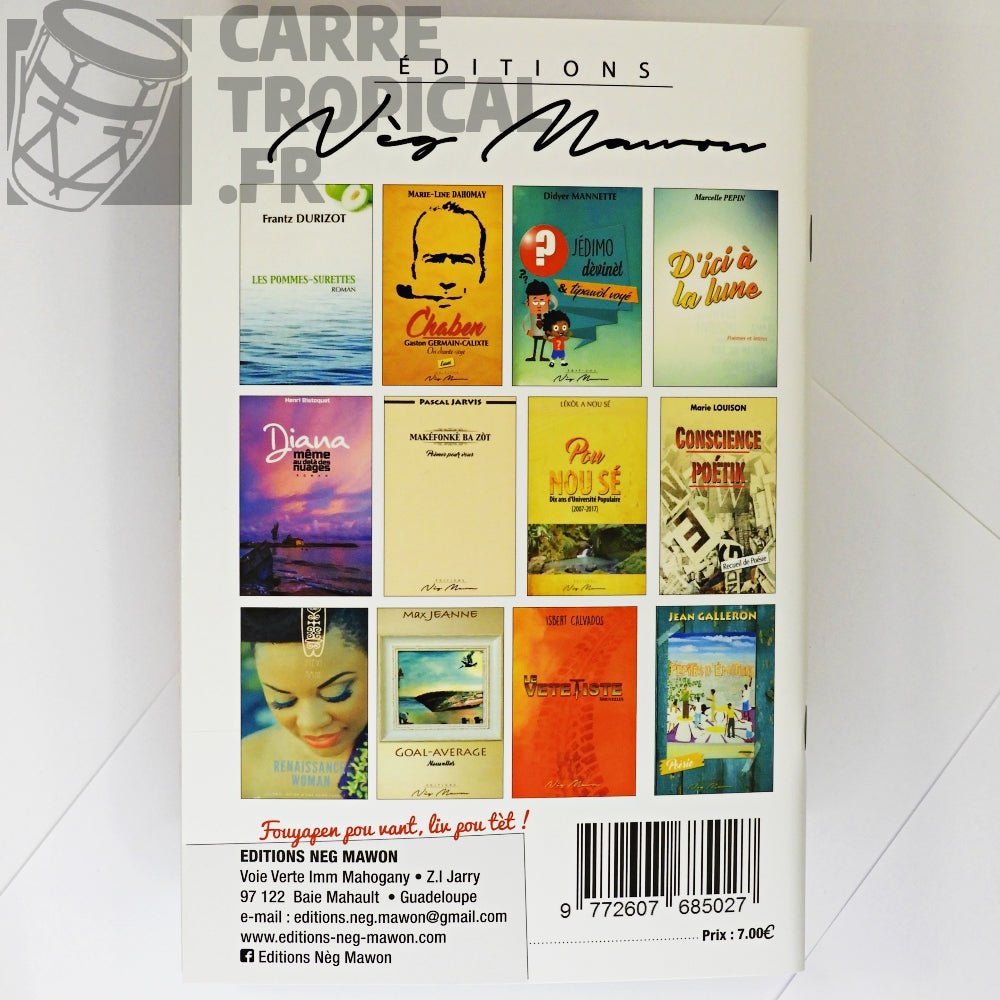 TI JÉ KRÉYOL 📚 | Par Didyer MANNETTE - Carré TropicalMagazines