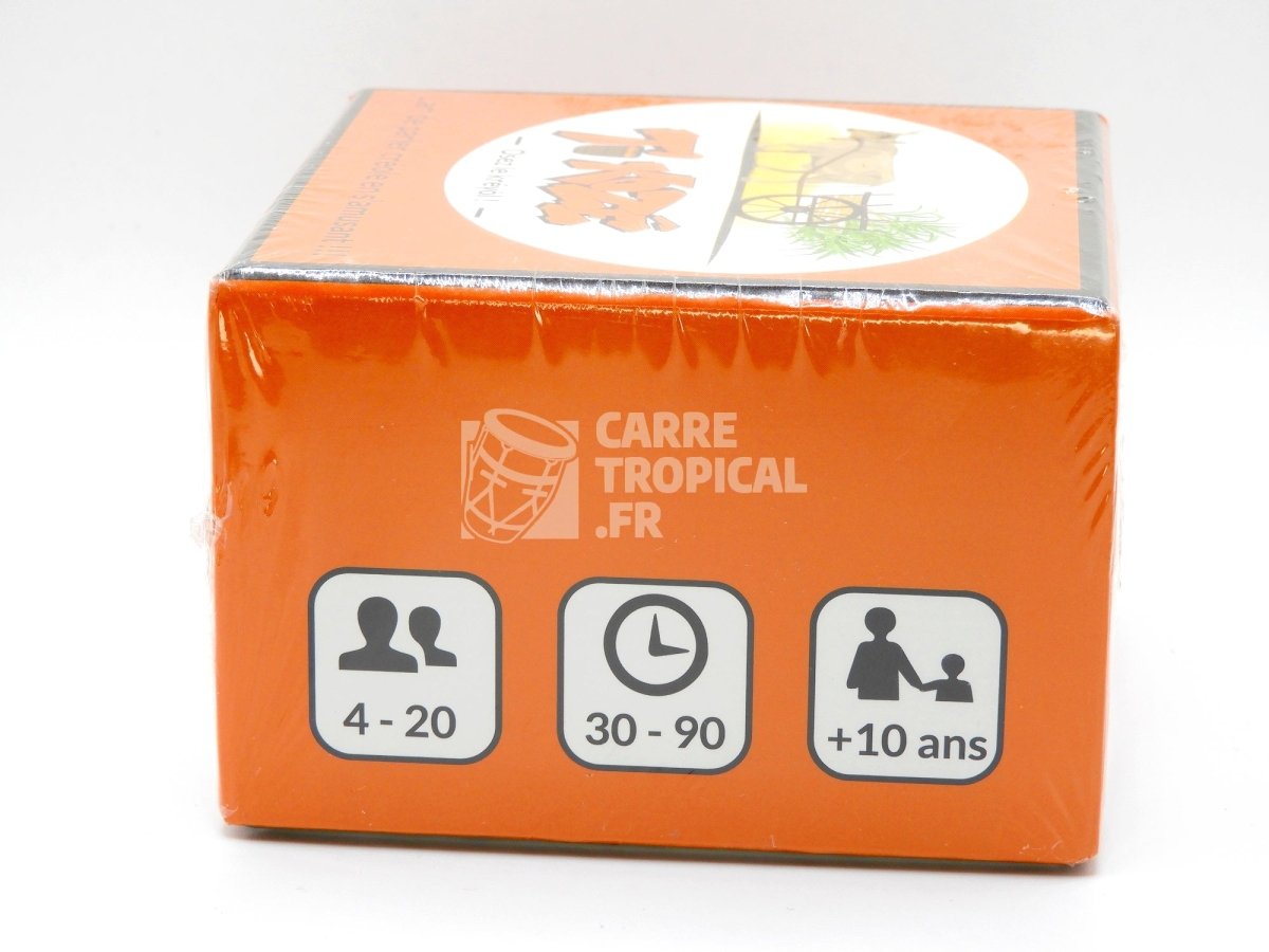 TI KOZĂ đ€Ș Le jeu pour oser le crĂ©ole en s'amusant | par Kassandre Nabajoth - CarrĂ© TropicalJeux de cartes