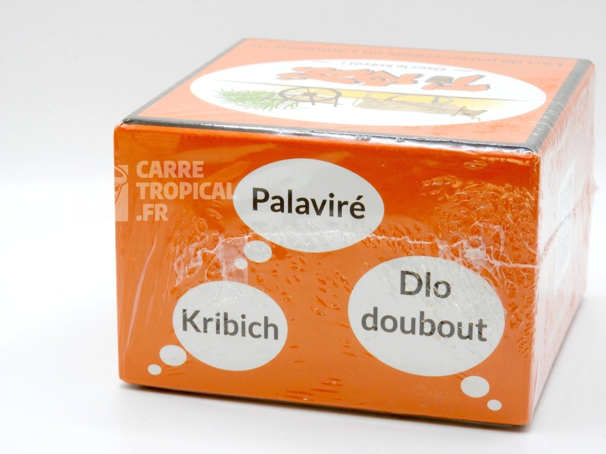 TI KOZĂ đ€Ș Le jeu pour oser le crĂ©ole en s'amusant | par Kassandre Nabajoth - CarrĂ© TropicalJeux de cartes