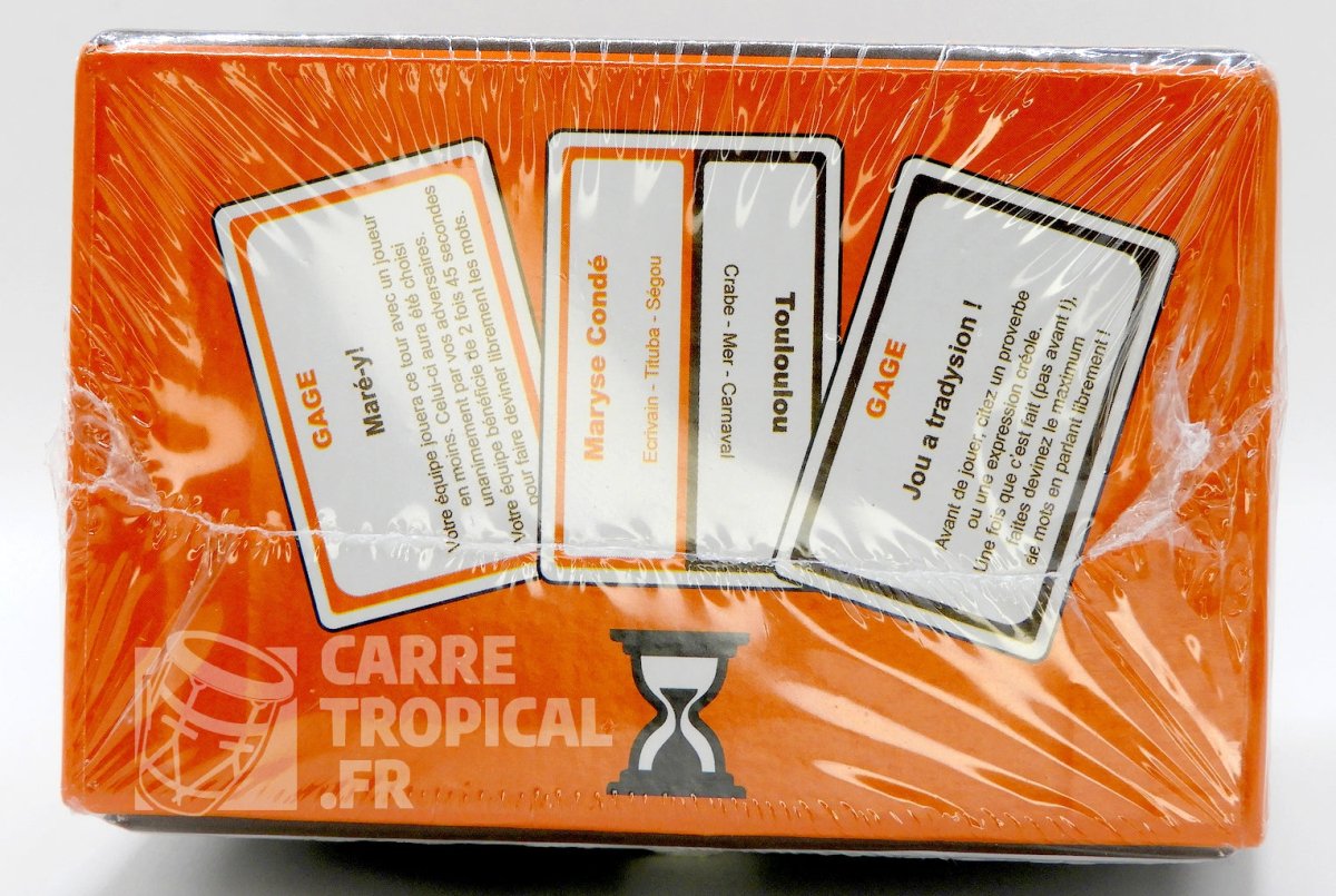 TI KOZĂ đ€Ș Le jeu pour oser le crĂ©ole en s'amusant | par Kassandre Nabajoth - CarrĂ© TropicalJeux de cartes