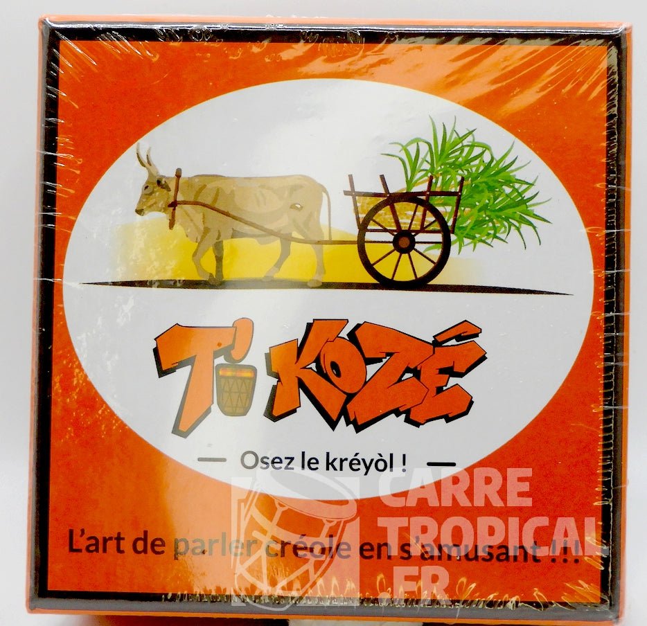TI KOZĂ đ€Ș Le jeu pour oser le crĂ©ole en s'amusant | par Kassandre Nabajoth - CarrĂ© TropicalJeux de cartes