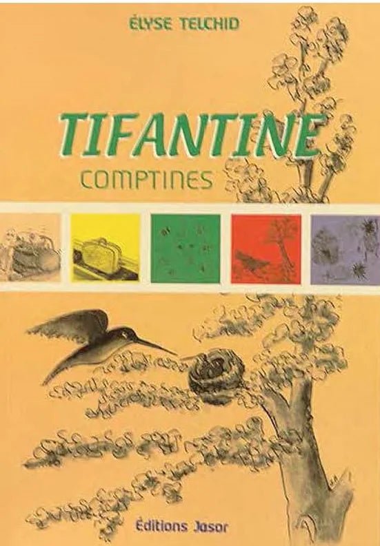 TIFANTINE COMPTINES 📖 délicieuse combinaison de mots | Par Elyse Telchid - Carré TropicalLivres
